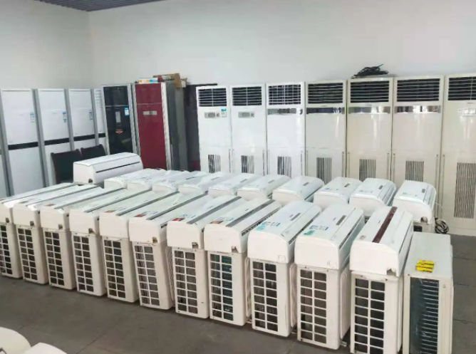 济南历下区济南空调移机维修打孔回收哪里有